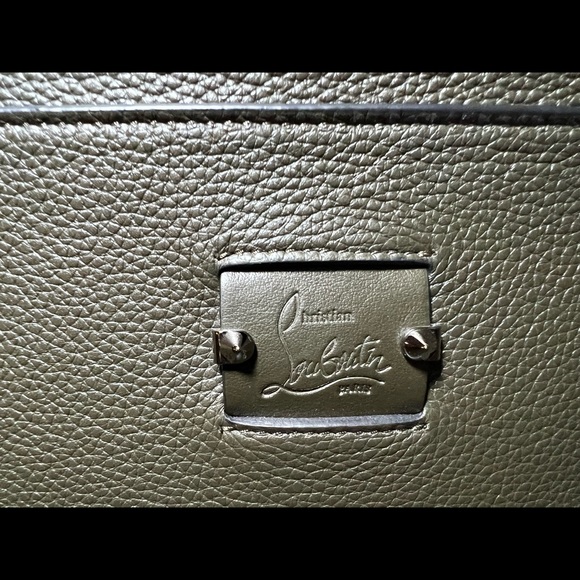 Christian Louboutin Olive Crossbody Bag